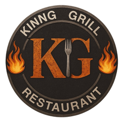 Kinng Grill  logo.